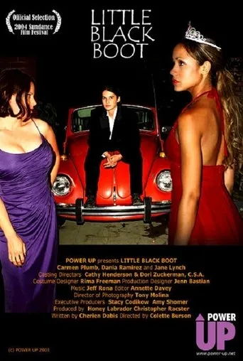 Póster de Little Black Boot