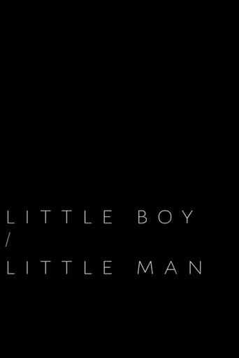 Póster de Little Boy / Little Man