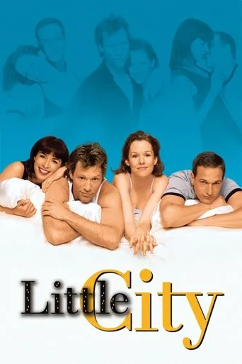 Póster de Little City