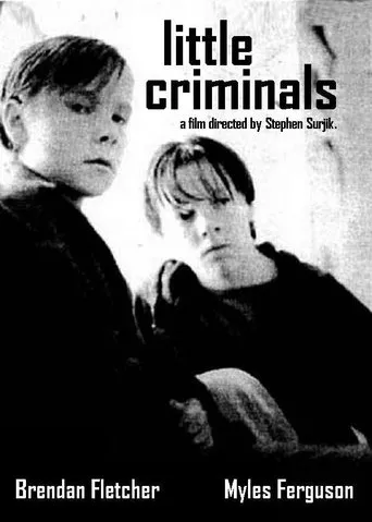 Póster de Little Criminals