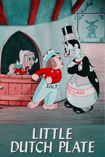 Póster de Little Dutch Plate