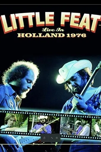Póster de Little Feat: Live in Holland 1976