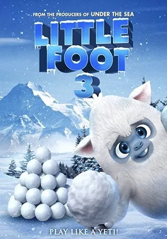 Póster de Little Foot 3