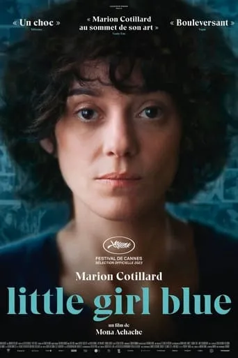 Póster de Little Girl Blue