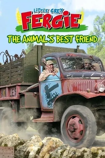 Póster de Little Grey Fergie: The Animal’s Best Friend