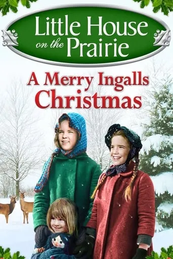 Póster de Little House on the Prairie: A Merry Ingalls Christmas