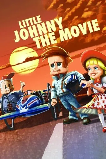 Póster de Little Johnny The Movie