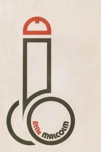 Póster de Little Malcolm and His Struggle Against the Eunuchs