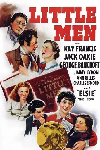 Póster de Little Men