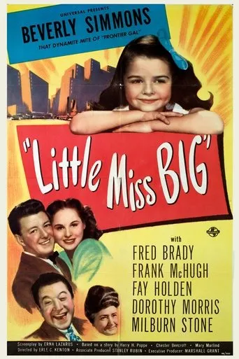Póster de Little Miss Big
