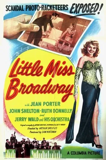 Póster de Little Miss Broadway