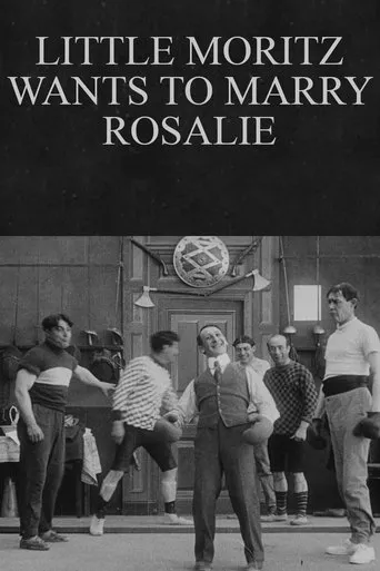 Póster de Little Moritz demande Rosalie en mariage