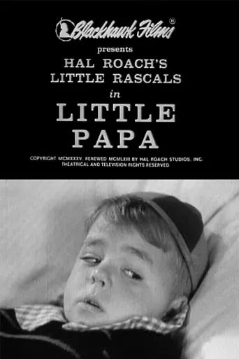 Póster de Little Papa