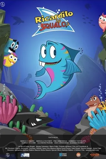 Póster de Little Richard The Shark?