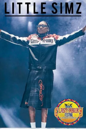 Póster de Little Simz: Glastonbury 2024