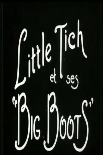 Póster de Little Tich et ses 'Big Boots'