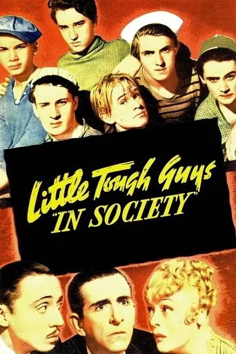 Póster de Little Tough Guys in Society
