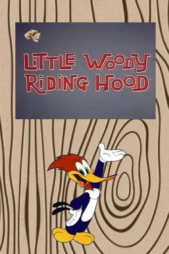 Póster de Little Woody Riding Hood