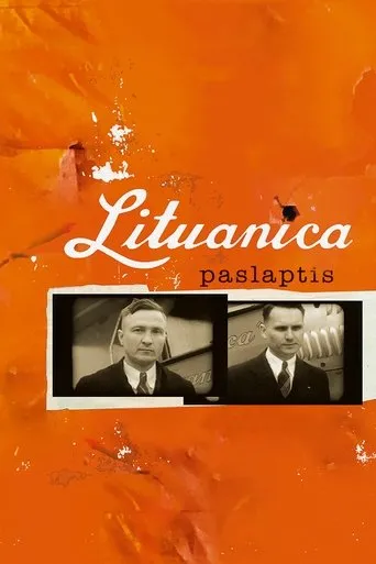Póster de Lituanica paslaptis