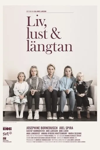 Póster de Liv, lust & längtan