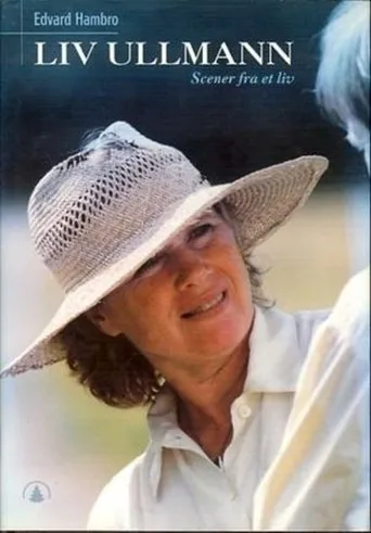 Póster de Liv Ullmann Scener Fra Et Liv