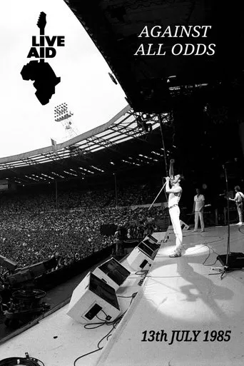 Póster de Live Aid Against All Odds