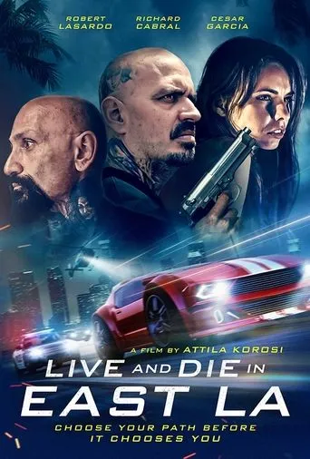 Póster de Live and Die in East L.A.
