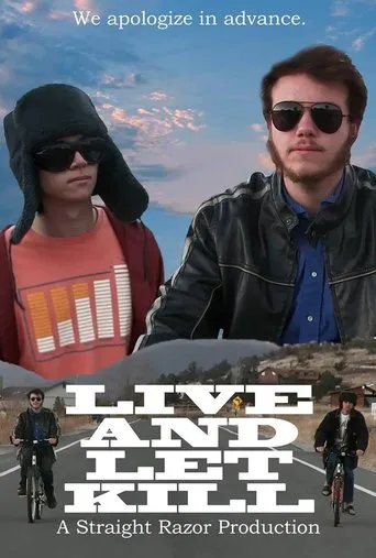 Póster de Live and Let Kill