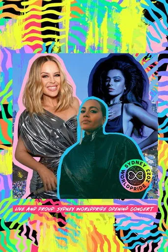 Póster de Live and Proud: Sydney WorldPride Opening Concert