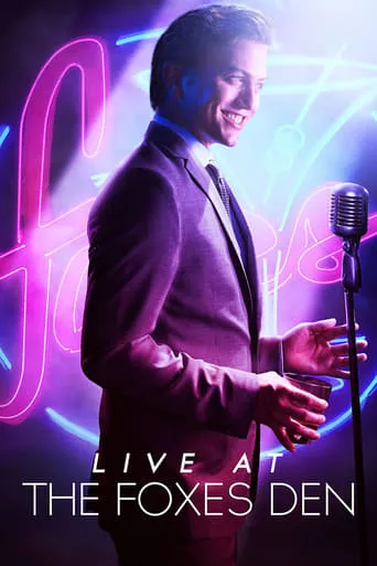 Póster de Live at the Foxes Den