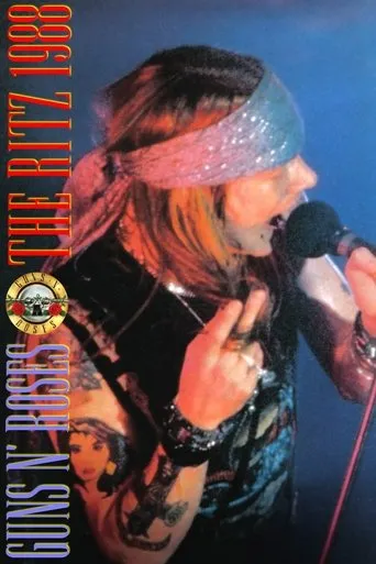 Póster de Live at the Ritz: Guns 'N' Roses