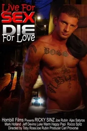 Póster de Live for Sex... Die for Love
