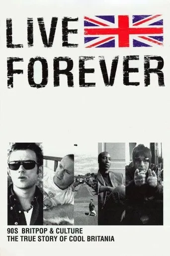 Póster de Live Forever