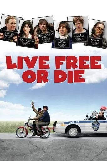 Póster de Live Free or Die
