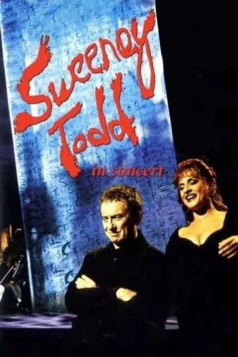 Póster de Live from Lincoln Center: Sweeney Todd: The Demon Barber of Fleet Street - In Concert with the New York Philharmonic (2001) con Patti LuPone como Nellie Lovett