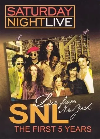 Póster de Live from New York: The First 5 Years of Saturday Night Live