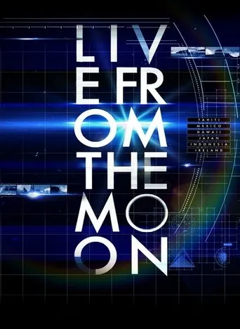 Póster de Live from the Moon