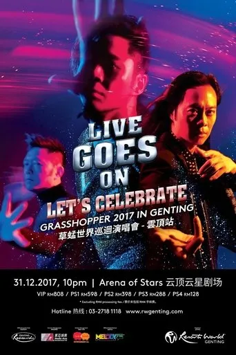 Póster de Live Goes On Grasshopper Concert 2017