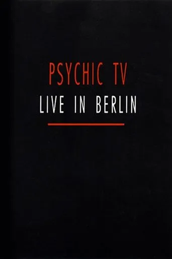 Póster de Live in Berlin