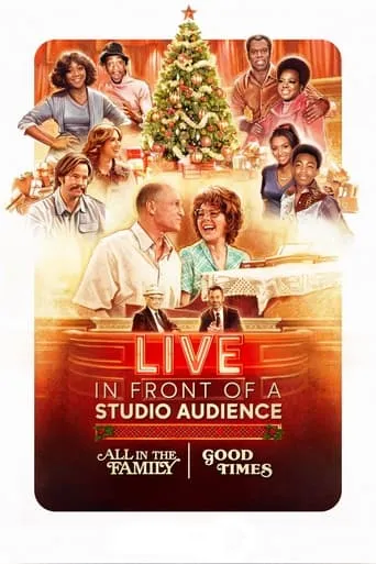 Póster de Live in Front of a Studio Audience: "All in the Family" and "Good Times"