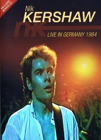 Póster de Live in Germany 1984