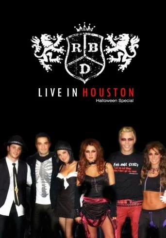 Póster de Live In Houston