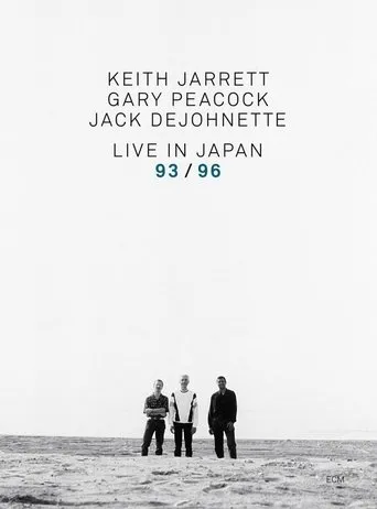 Póster de Live in Japan 93/96