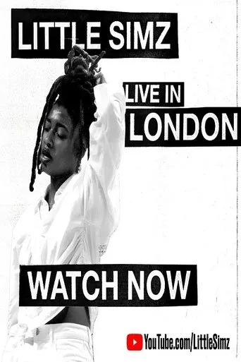 Póster de Live In London - Little Simz