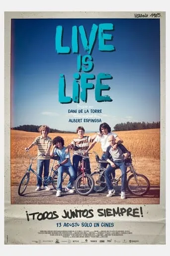 Póster de Live is life: la gran aventura