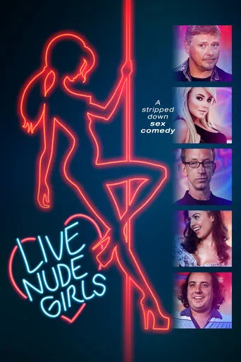 Póster de Live Nude Girls