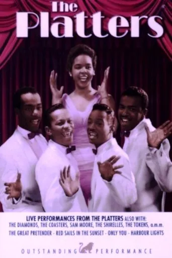 Póster de Live Performance From The Platters