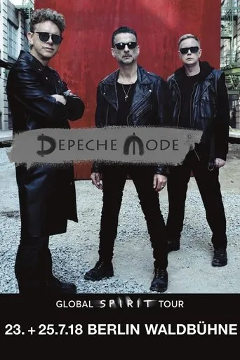 Póster de LiVE SPiRiTS Depeche Mode At The Waldbühne