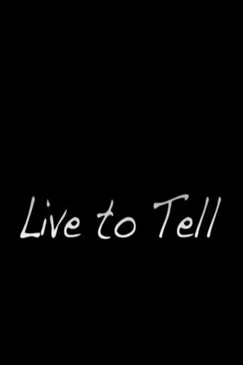 Póster de Live to Tell