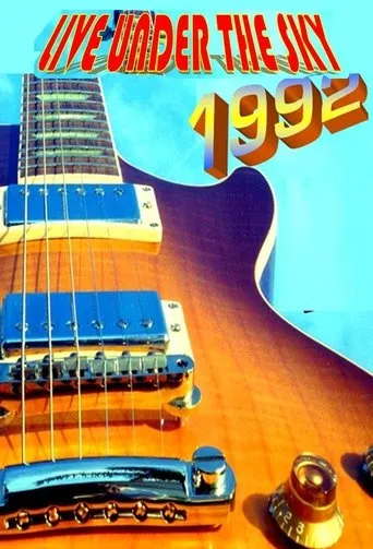 Póster de Live Under The Sky